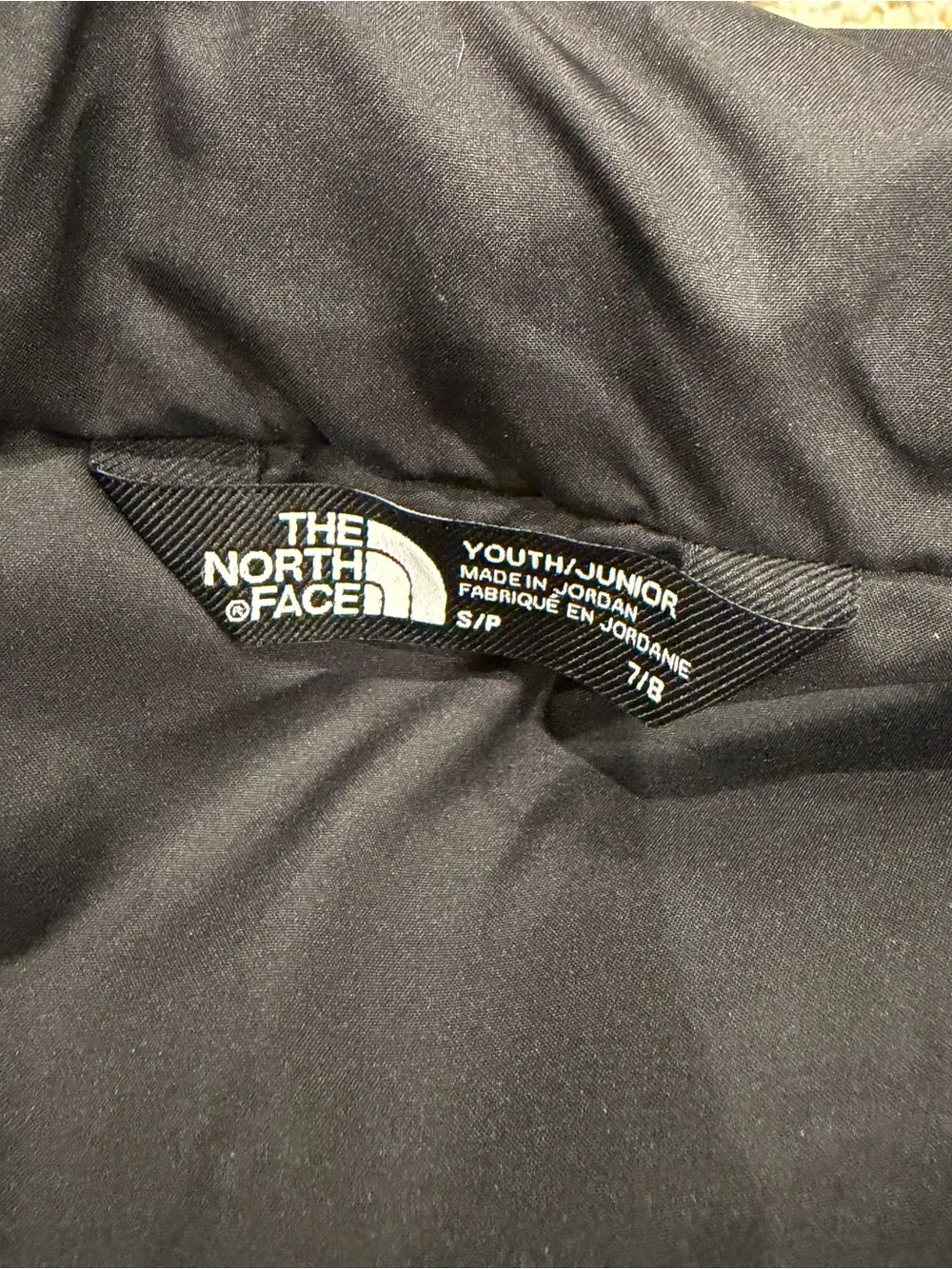 The North Face Kids Black Vest